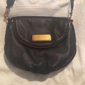 Marc JacobsMini Natasha Leather Crossbody Bag